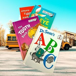 Dr. Seuss's FIRST EDITION~ Beginner Books Tooth Book, Eye Book, Green Eggs & Ham